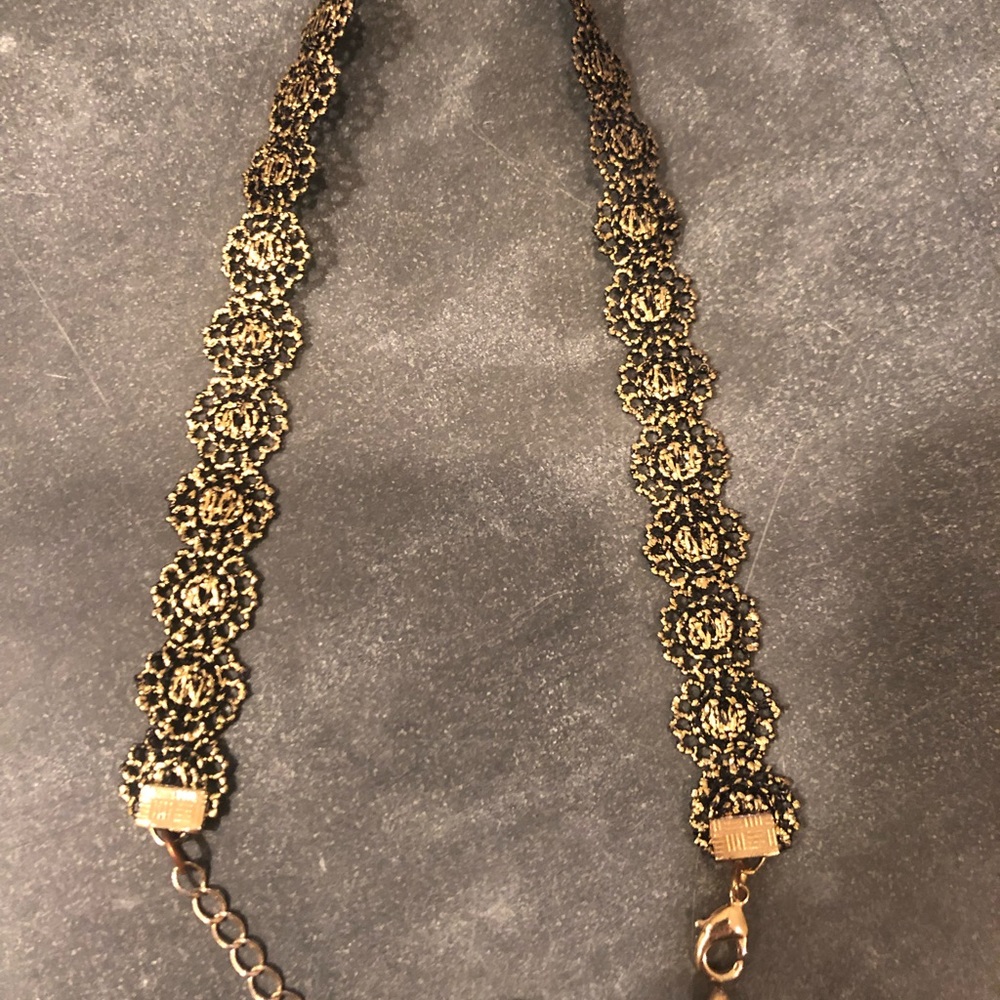 Lace Choker Necklace